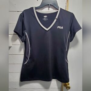 Women's Fila sport shirt size L